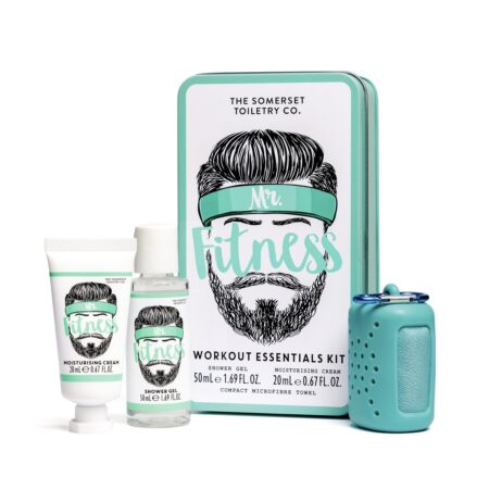Pflege-Set Mr Fitness Vetiver & Leather