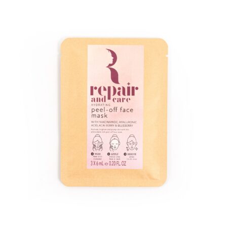Peel-Off Gesichtsmaske (3 St. je Pack) im Display
