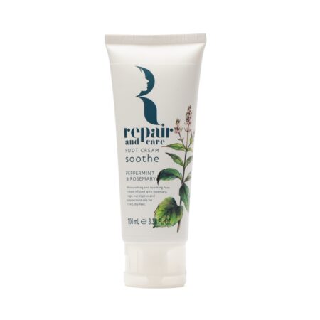 Fusscreme 100ml Peppermint & Rosemary