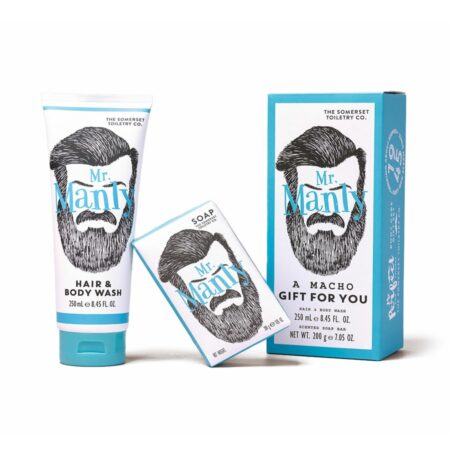 Geschenk-Set Mr Manly "Macho"