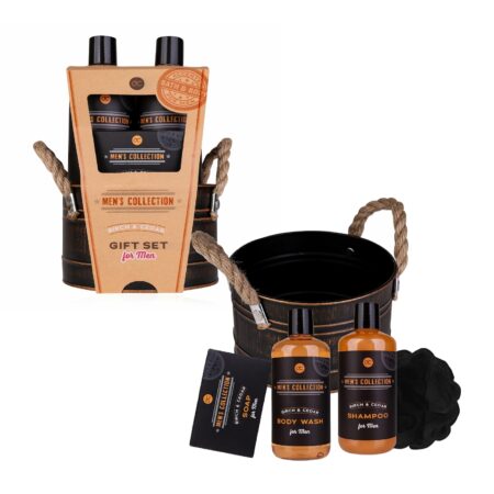 Geschenkset MEN'S COLLECTION in Blecheimer