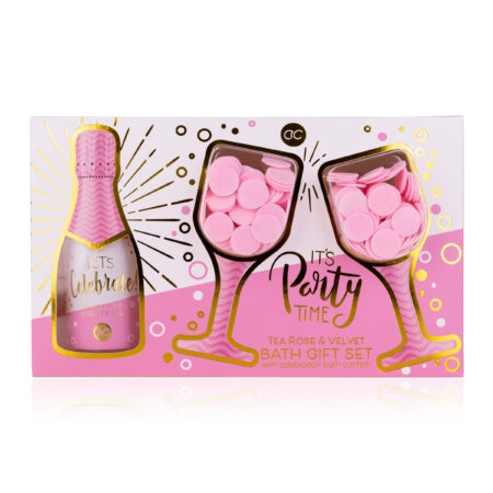Badeset LET'S CELEBRATE in Geschenkbox