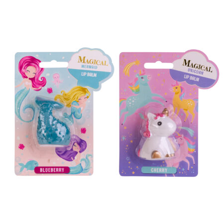 Lippenbalsam MAGICAL UNICORN & MERMAID 1.6g