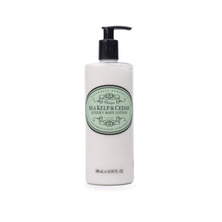 Bodylotion 500ml Sea Kelp & Cedar