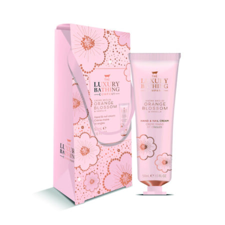 Hand- & Nagelcreme 50ml Crème Brûlée, Orange Blossom & Vanilla