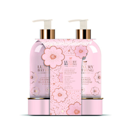 Handpflege-Set 2x300ml Crème Brûlée, Orange Blossom & Vanilla