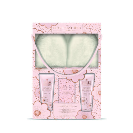 Fusspflege-Set Crème Brûlée, Orange Blossom & Vanilla