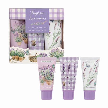 Handcreme 3x30ml English Lavender