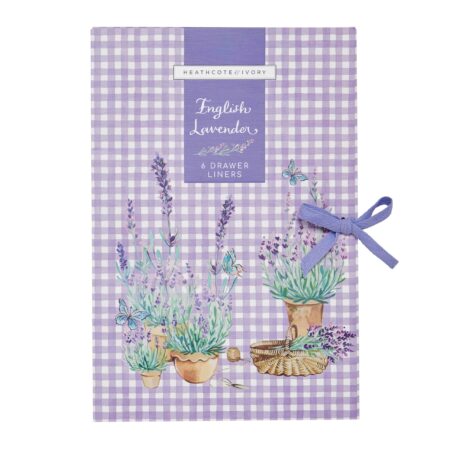 Schrankpapier mit Duft English Lavender