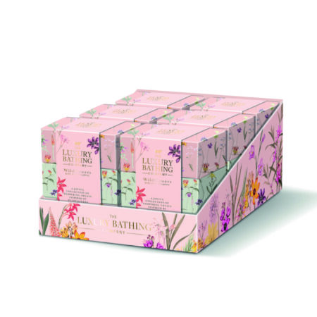 Seifen-Set 3x100g Wild Flowers