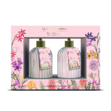 Handpflegeset 2x400ml Wild Flowers