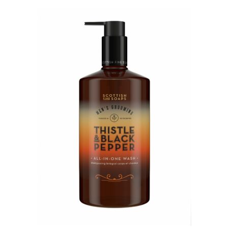 All-in-One-Wash 500ml Thistle & Black Pepper