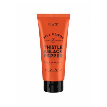 Haar- & Körper Shampoo 200ml Thistle & Black Pepper