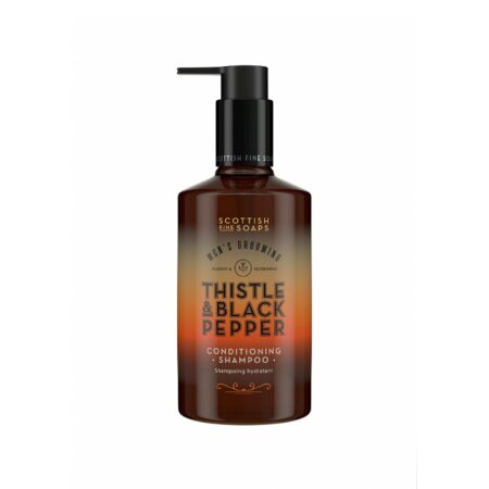 Shampoo 300ml Thistle & Black Pepper