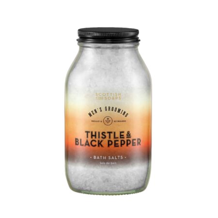 Badesalz 500g Thistle & Black Pepper