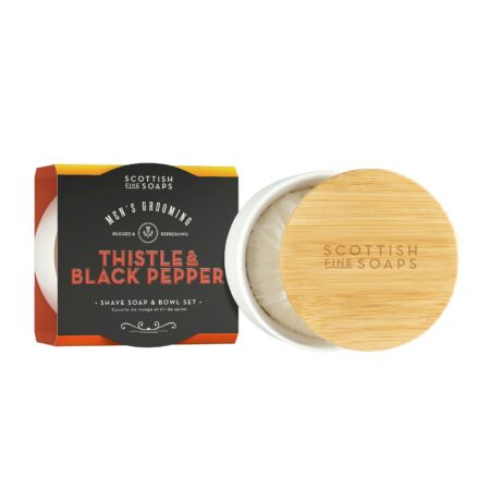 Rasierseife 100g Thistle & Black Pepper