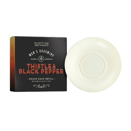Refill Rasier-Seife 100g Thistle & Black Pepper