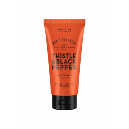 Rasiergel 150ml Thistle & Black Pepper