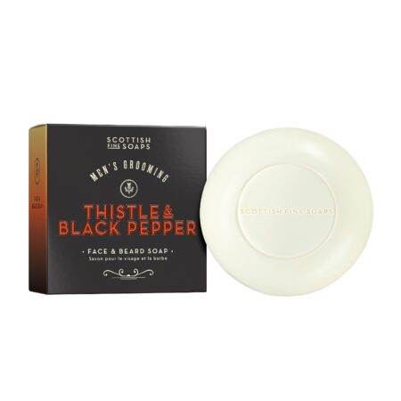 Gesichts- & Bartseife 100g Thistle & Black Pepper