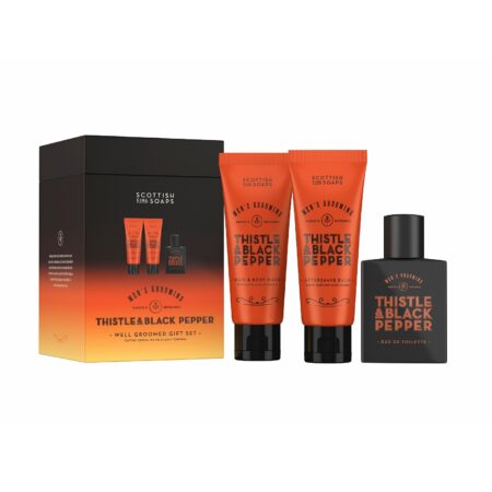 Geschenkset Thistle & Black Pepper