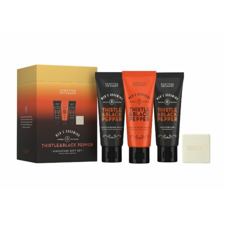 Geschenkset Thistle & Black Pepper