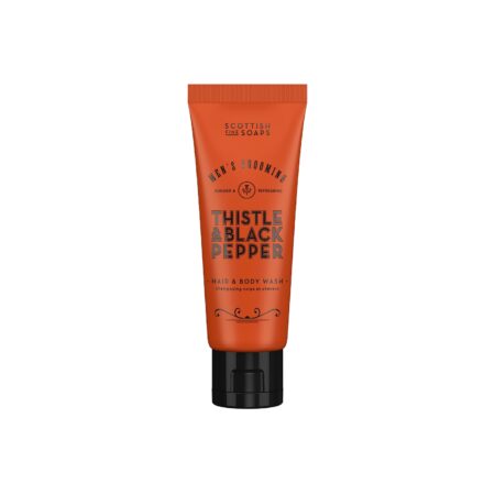 Haar- & Körper Shampoo 75ml Thistle & Black Pepper