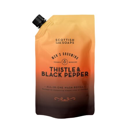 All-In-One Wash Refill 1.2L Thistle & Black Pepper