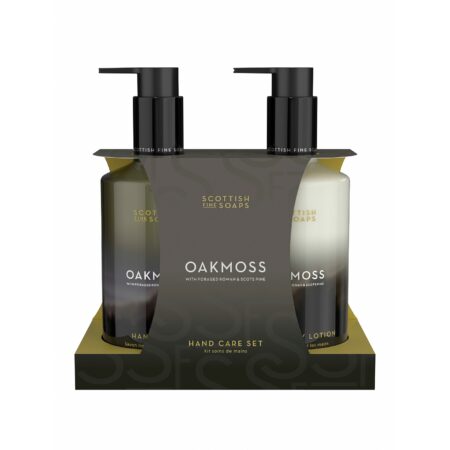 Flüssigseife & Handlotion 2x300ml Oakmoss