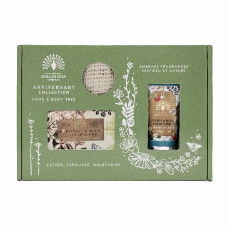 Geschenkset Jasmine & Wild Strawberry