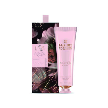 Hand- & Nagelcreme 100ml Velvet Rose & Peony