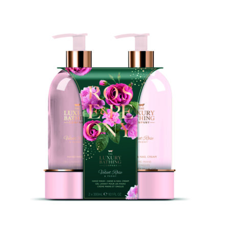 Handpflege-Set 2x300ml Velvet Rose & Peony