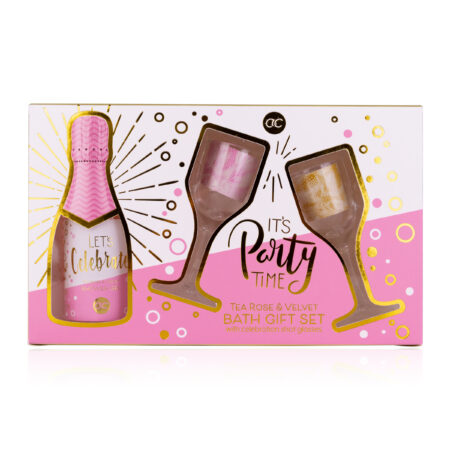 Badeset LET'S CELEBRATE in Geschenkbox