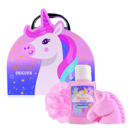 Badeset MAGICAL UNICORN in Koffer