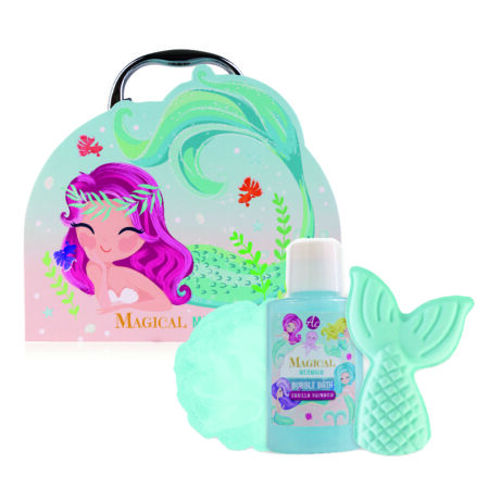 Badeset MAGICAL MERMAID in Koffer