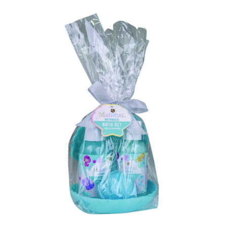 Badeset MAGICAL MERMAID in Geschenkbox "Muschel"