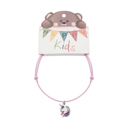 Armband - "Happy Kids" - Band - Einhorn