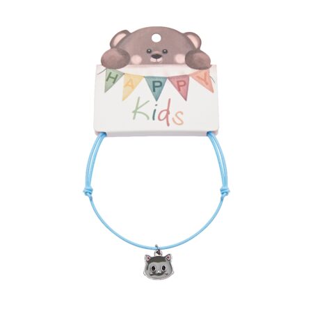 Armband - "Happy Kids" - Band - Katze