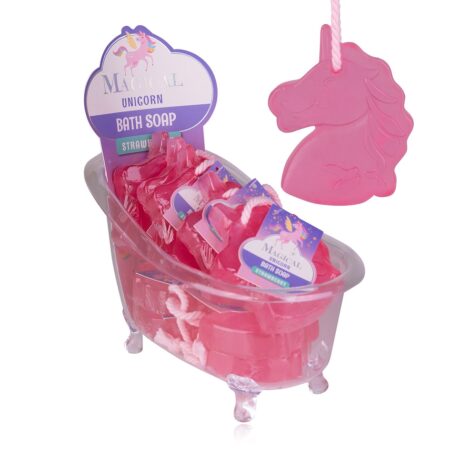 Seife Einhorn MAGICAL UNICORN mit Kordel,  120g