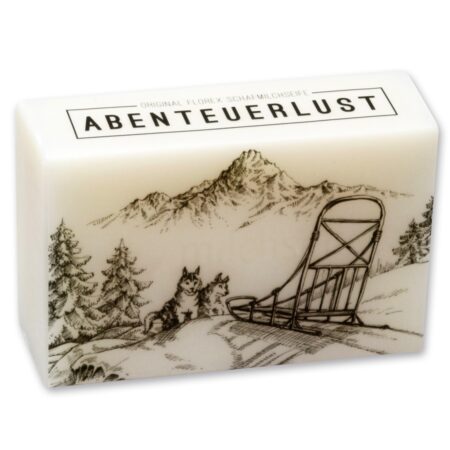 Schafmilchseife 150g 'Abenteuerlust' - Edelweiss