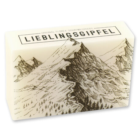 Schafmilchseife 150g 'Lieblingsgipfel' - Edelweiss