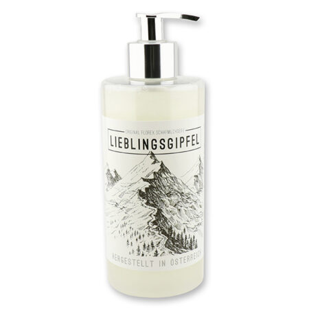 Flüssigseife 400ml 'Lieblingsgipfel' - Edelweiss