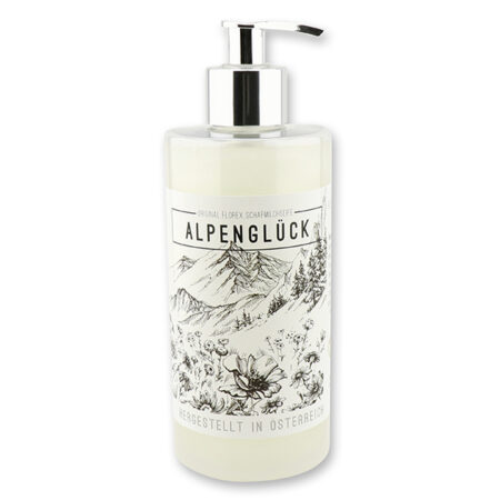 Flüssigseife 400ml 'Alpenglück' - Edelweiss