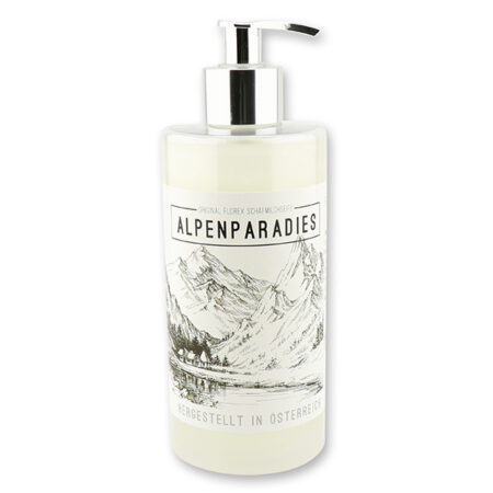 Flüssigseife 400ml 'Alpenparadies' - Edelweiss