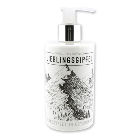 Bodylotion 250ml 'Lieblingsgipfel' - Edelweiss