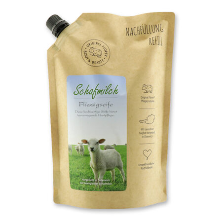Flüssigseife im Nachfüllbeutel 1L 'Classic'