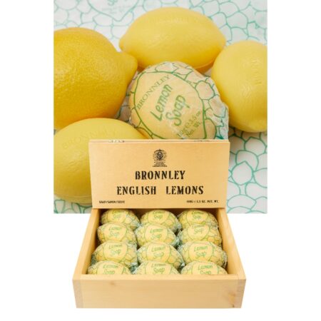 Holz-Display LEER für Zitronen-Seife LEMON 100g