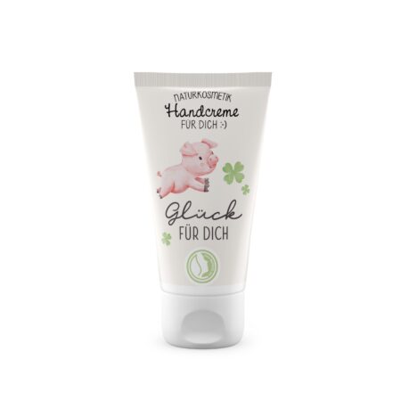 Handcreme 30ml Liebe Wünsche "Glück für Dich" (Schwein)