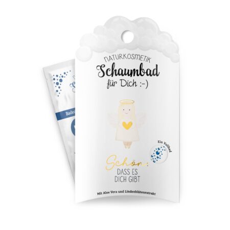 Schaumbad 40 ml Liebe Wünsche Schutzengel für Dich
