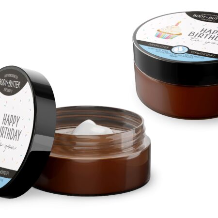 Bodybutter 150ml Liebe Wünsche "Happy Birthday" (Torte)