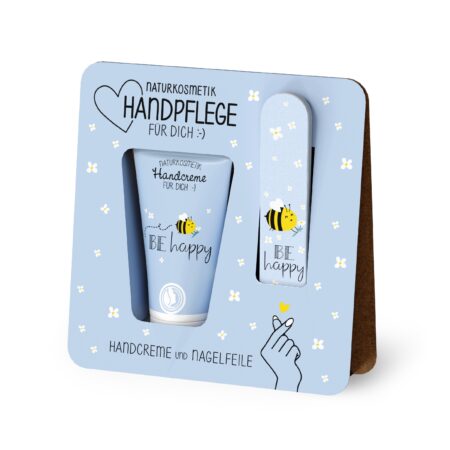 Handpflegeset Zoofreunde "Be happy" (Biene)